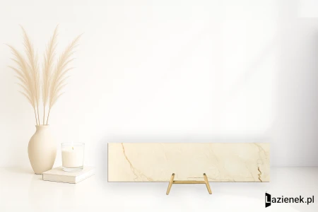 Fioranese Marmorea2 Crema Avorio Effect 7.3x30 - płytka imitująca marmur