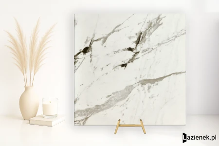 Fioranese Marmorea2 Breccia White Effect 60x60 - płytka imitująca marmur