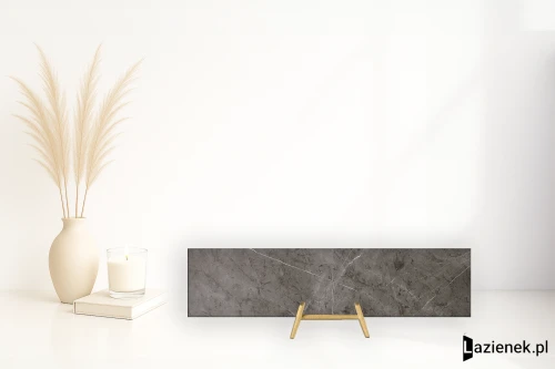 Przejdź do produktu Fioranese Marmorea2 Amani Grey Effect matowa 7.3x30 cm -płytka rektyfikowana/ 0MM738R