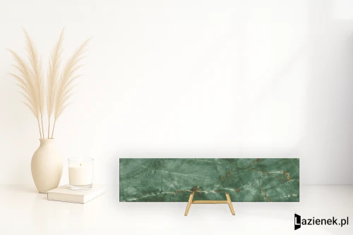 Przejdź do produktu Fioranese Marmorea Intensa Emerald Dream matowa 7.3x30 cm -płytka rektyfikowana/ 0M5738R