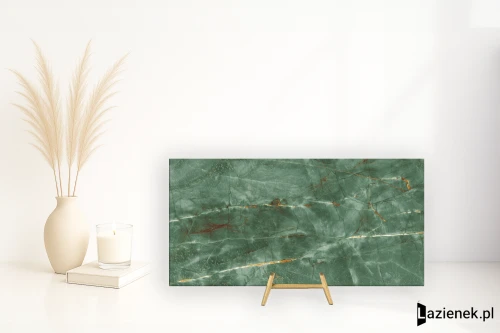 Przejdź do produktu Fioranese Marmorea Intensa Emerald Dream matowa 30x60 cm -płytka rektyfikowana/ 0M5368R