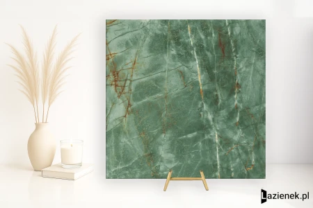 Fioranese Marmorea Intensa Emerald Dream 30x30 - płytka imitująca marmur