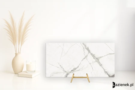 Fioranese Marmorea Intensa Bianco Luce 30x60 - płytka imitująca marmur