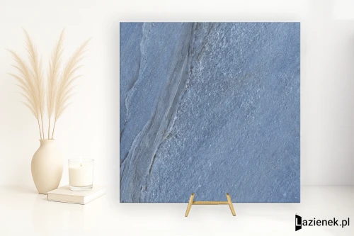 Przejdź do produktu Fioranese Marmorea Intensa Azul Bahia matowa 60x60 cm -płytka rektyfikowana/ 0M5606R