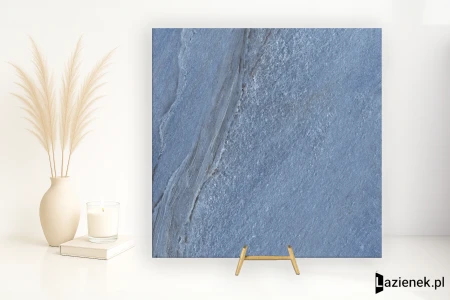 Fioranese Marmorea Intensa Azul Bahia 15x15 - płytka imitująca marmur
