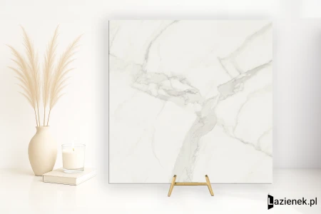 Fioranese Marmorea Bianco Statuario Effect 60x60 - płytka imitująca marmur