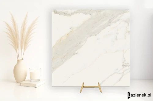 Przejdź do produktu Fioranese Marmorea Bianco Calacatta Effect matowa 74x74 cm -płytka rektyfikowana/ 0MM752R