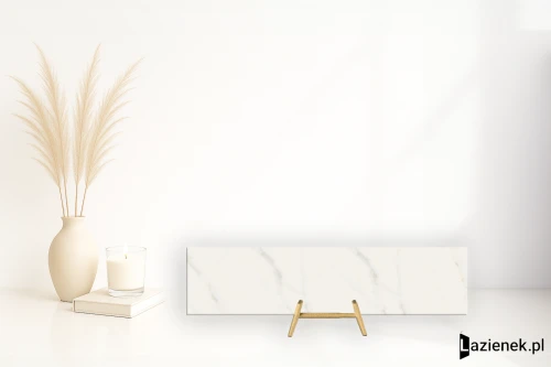 Przejdź do produktu Fioranese Marmorea Bianco Calacatta Effect matowa 7.3x30 cm -płytka rektyfikowana/ 0MM732R