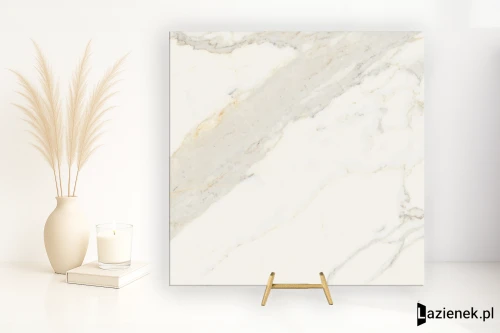 Przejdź do produktu Fioranese Marmorea Bianco Calacatta Effect matowa 60x60 cm -płytka rektyfikowana/ 0MM602R