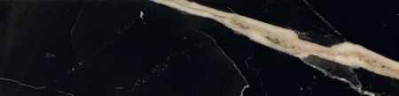 Fioranese Sound Of Marbles Nero Fondo 7.3x30 - płytka imitująca marmur
