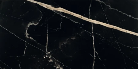 Fioranese Sound Of Marbles Nero Fondo 74x148 - płytka imitująca marmur