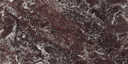 Fioranese Marmorea Intensa Rosso Levanto 74x148 - płytka imitująca marmur