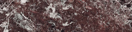 Fioranese Marmorea Intensa Rosso Levanto 7.3x30 -płytka nierektyfikowana - płytka imitująca marmur
