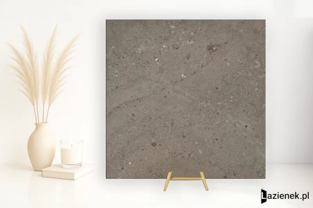 Fioranese I Ciottoli Sabbia Antracite 90.6x90.6 - płytka imitująca lastryko
