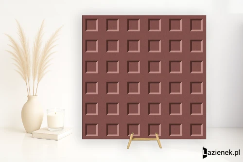 Przejdź do produktu Fioranese Fio.Block Biking Red matowa 30.2x30.2 cm -płytka rektyfikowana/ 0BK305R