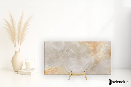 Fioranese Unica Cloudy Grey 74x148 - płytka imitująca marmur