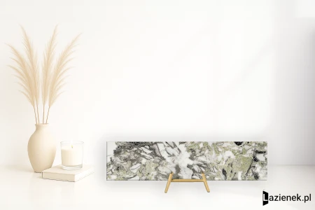 Fioranese Sound Of Marbles Screziato Vivace 7.3x30 - płytka imitująca marmur