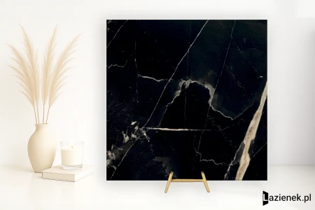 Fioranese Sound Of Marbles Nero Fondo 60x60 - płytka imitująca marmur