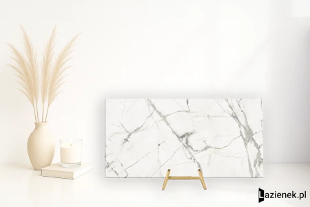 Fioranese Marmorea Intensa Bianco Luce 74x148 - płytka imitująca marmur