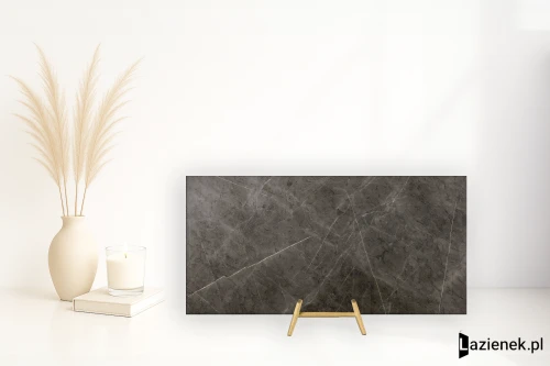 Przejdź do produktu Fioranese Marmorea2 Amani Grey Effect polerowana 74x148 cm -płytka rektyfikowana/ MM718LR