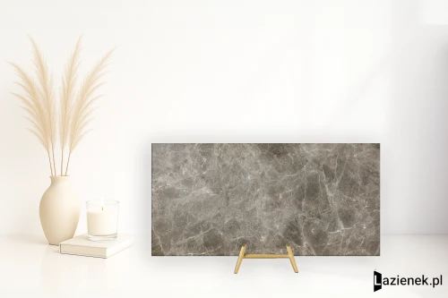 Przejdź do produktu Fioranese Marmorea2 Jolie Grey Effect polerowana 74x148 cm -płytka rektyfikowana/ MM71JLR