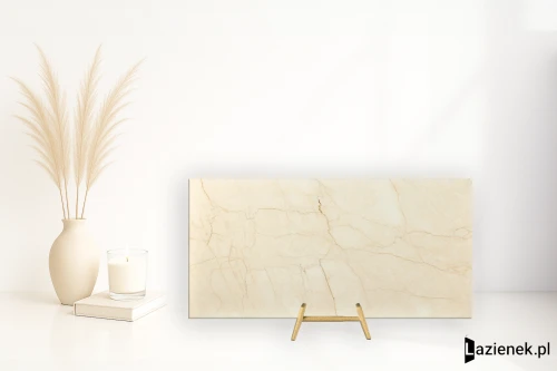 Przejdź do produktu Fioranese Marmorea2 Crema Avorio Effect polerowana 74x148 cm -płytka rektyfikowana/ MM719LR