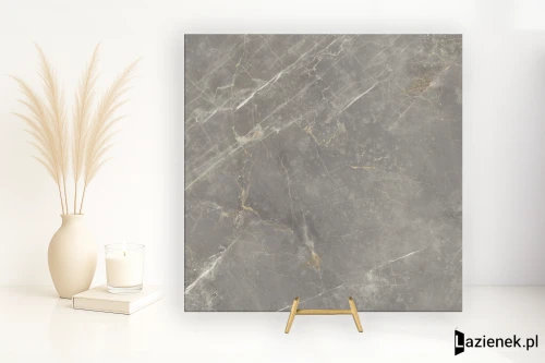 Przejdź do produktu Fioranese Marmorea Grigio Imperiale Effect polerowana 15x15 cm -płytka rektyfikowana/ MM153LR