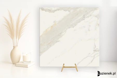 Fioranese Marmorea Bianco Calacatta Effect 15x15 - płytka imitująca marmur