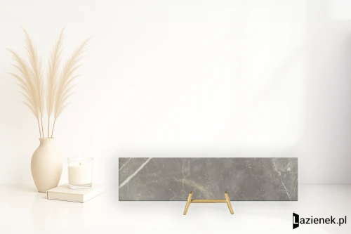 Przejdź do produktu Fioranese Marmorea Grigio Imperiale Effect polerowana 7.3x30 cm -płytka rektyfikowana/ MM733LR