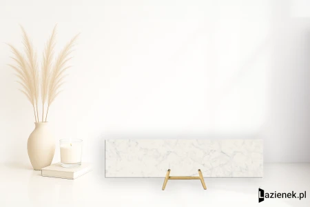 Fioranese Marmorea Bianco Gioia Effect 7.3x30 - płytka imitująca marmur