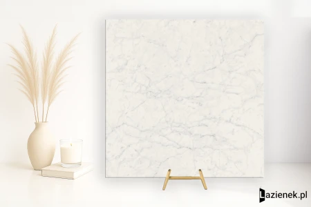 Fioranese Marmorea Bianco Gioia Effect 74x74 - płytka imitująca marmur