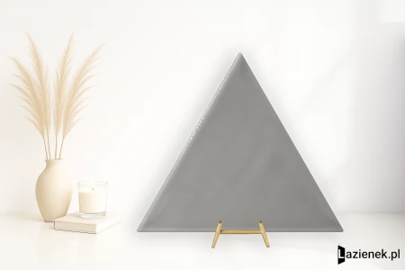 Quintessenza 3Lati Grigio Scuro błyszcząca 13.2x11.4 - płytka imitująca beton