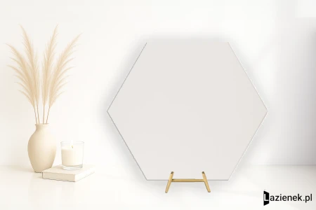 Quintessenza Alchimia Bianco 26.6x23 - płytka imitująca beton
