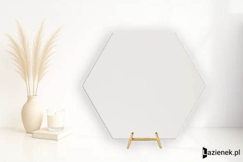 Przejdź do produktu Quintessenza Alchimia Bianco matowa 26.6x23 cm gr. 9 mm - płytka rektyfikowana/ALC101M