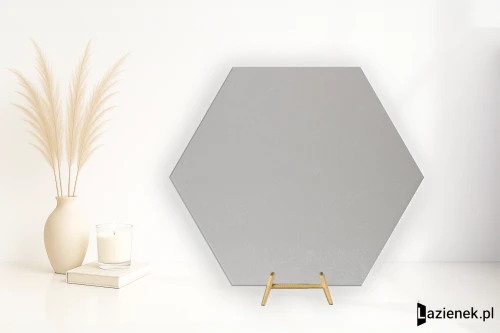 Przejdź do produktu Quintessenza Alchimia Grigio matowa 26.6x23 cm gr. 9 mm - płytka rektyfikowana/ALC102M