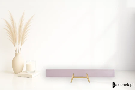 Quintessenza Colors Purple.02 błyszcząca 4x33.4 - płytka dekoracyjna