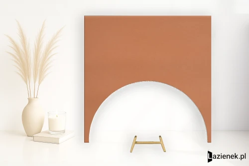 Przejdź do produktu Quintessenza Fargblock Arancio matowa 15x15 cm gr. 8 mm - płytka rektyfikowana/FGB309M