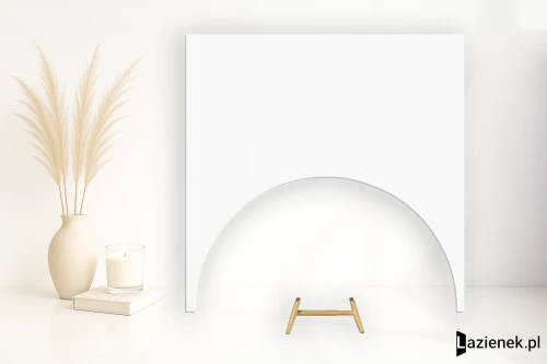 Przejdź do produktu Quintessenza Fargblock Bianco matowa 15x15 cm gr. 8 mm - płytka rektyfikowana/FGB301M