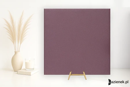 Quintessenza Fluid Purple 18.6x18.6 - płytka dekoracyjna