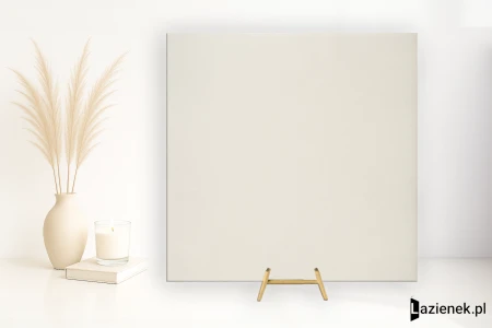Quintessenza Fluid White 18.6x18.6 - płytka dekoracyjna
