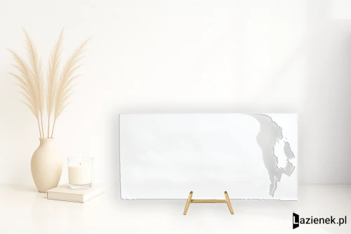 Przejdź do produktu Quintessenza Genesi Bianco błyszcząca 6.5x13.2 cm gr. 9 mm - płytka rektyfikowana/GTD101L