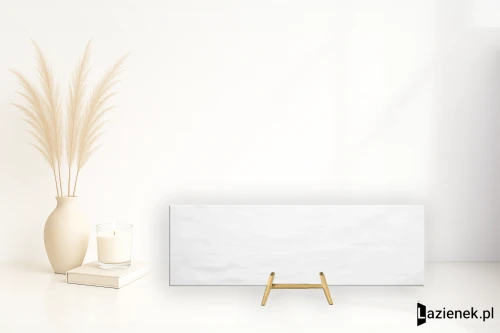 Przejdź do produktu Quintessenza Genesi Bianco matowa 13.2x40 cm gr. 9 mm - płytka rektyfikowana/GQR107M