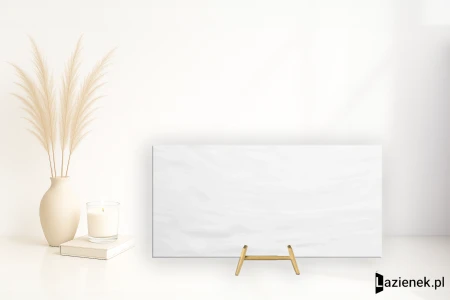 Quintessenza Genesi Bianco 6.5x13.2 - płytka imitująca cegłę