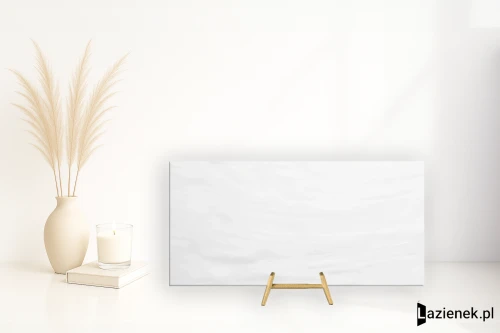 Przejdź do produktu Quintessenza Genesi Bianco matowa 6.5x13.2 cm gr. 9 mm - płytka rektyfikowana/GTD110M