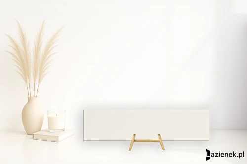 Przejdź do produktu Quintessenza Modulo Gesso matowa 5.6x23.2 cm gr. 8 mm - płytka rektyfikowana/MDL102M