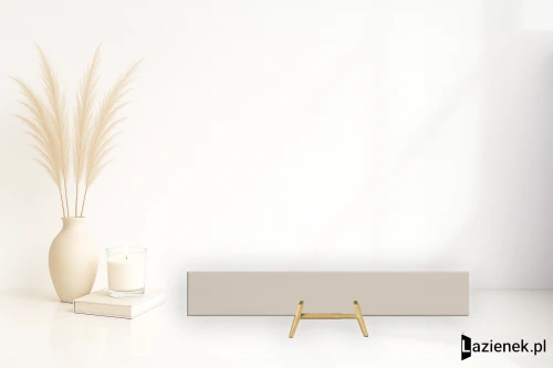 Przejdź do produktu Quintessenza Pigmento Beige matowa 6x37 cm gr. 8 mm - płytka rektyfikowana/PGM110M