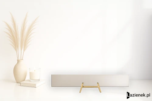 Przejdź do produktu Quintessenza Pigmento Beige błyszcząca 6x37 cm gr. 8 mm - płytka rektyfikowana/PGM310L