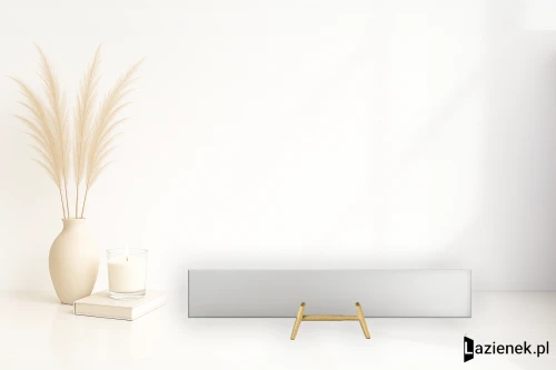 Przejdź do produktu Quintessenza Pigmento Grigio błyszcząca 6x37 cm gr. 8 mm - płytka rektyfikowana/PGM302L