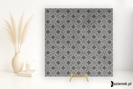 Quintessenza Superfici20 Grigio 20x20 - płytka imitująca kamień