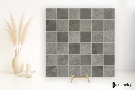 Quintessenza Superfici20 Grigio Mix 20x20 - płytka imitująca kamień